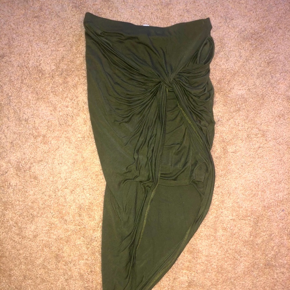 Sexy green Skirt Large
